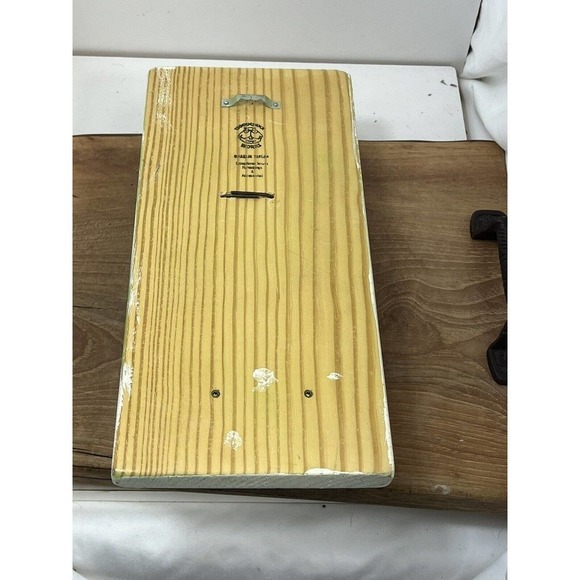 Aqua Blue CHAMBERLAIN’S Cough Remedy DES MOINES IA Medicine Bottle Tulip Folk - Picture 10 of 13